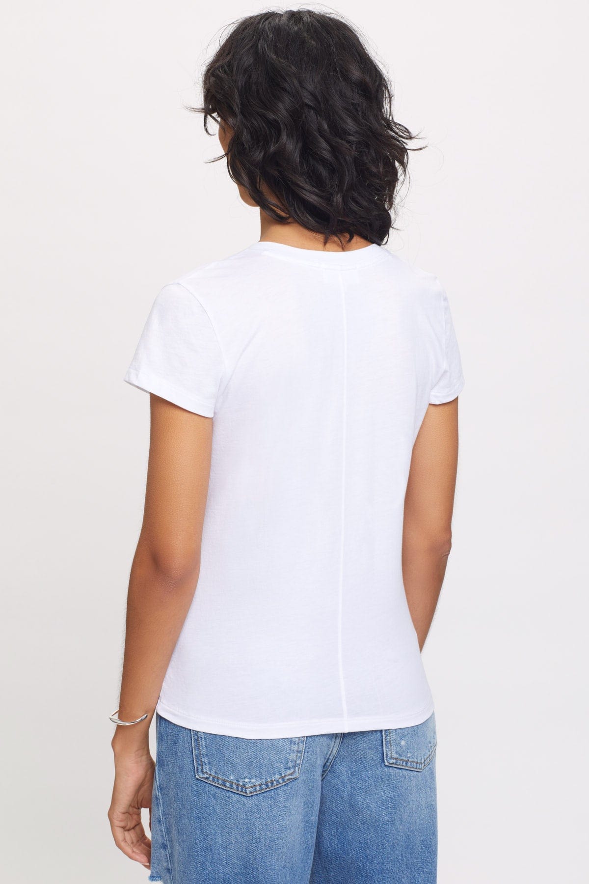Organic V Neck Tee - Goldie LeWinter