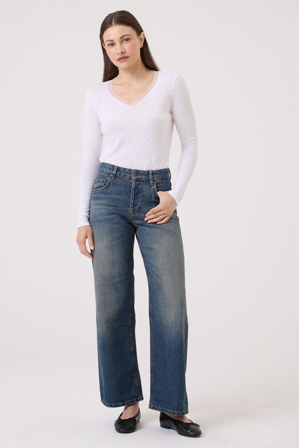 Céline Top - Goldie LeWinter #color_white