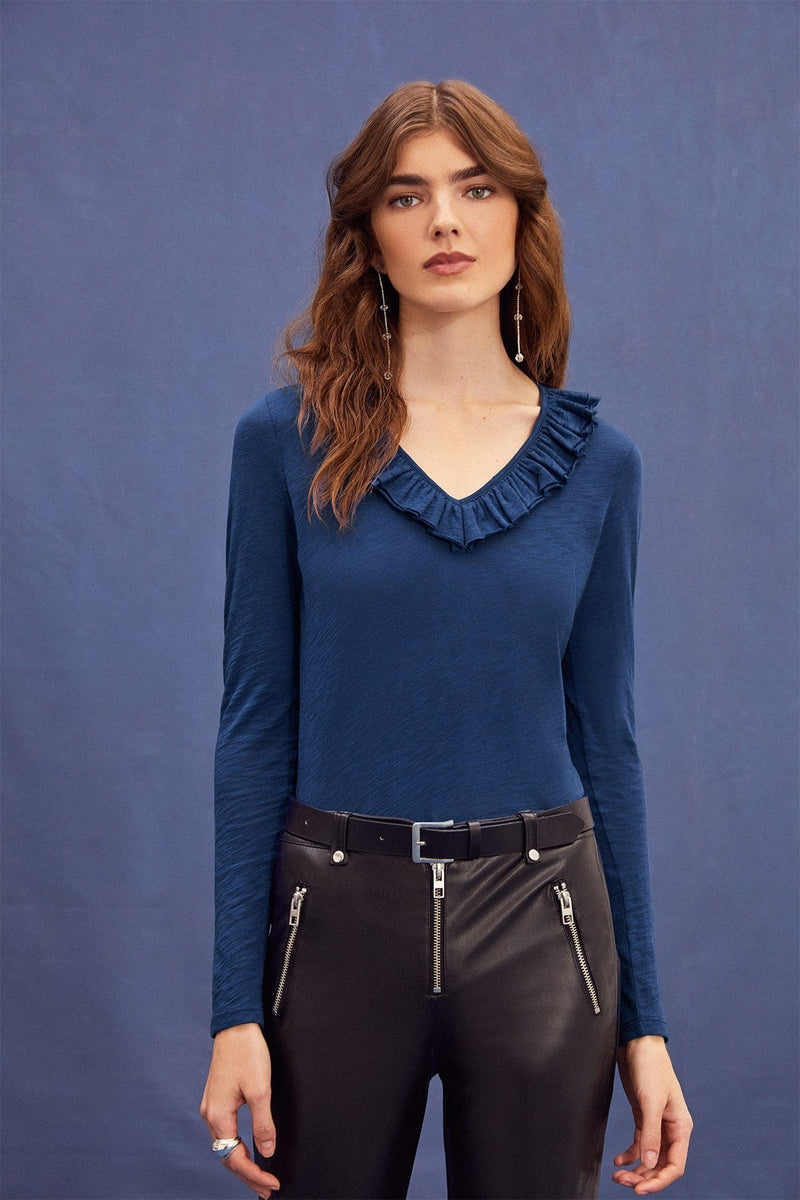 Amour Ruffle Top - Goldie Lewinter