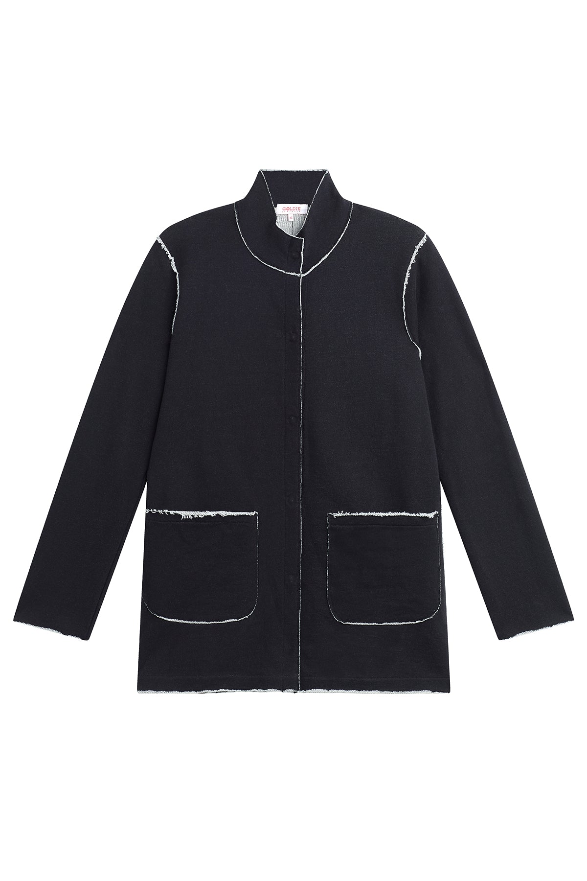 Melrose Utility Jacket - Goldie LeWinter #color_black