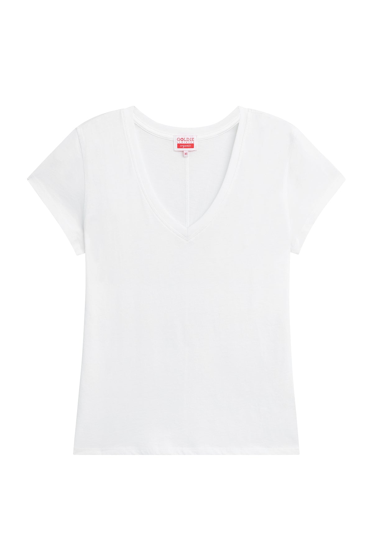 Remy Organic Tee - Goldie LeWinter #color_white