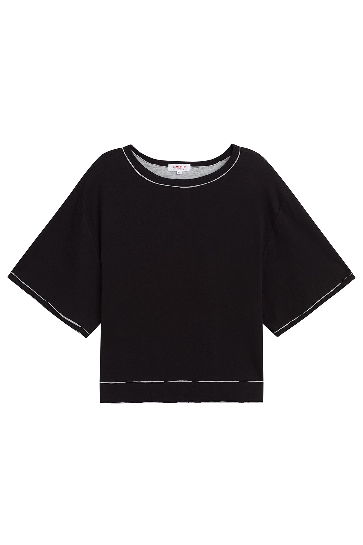Stella Kimono Top - Goldie LeWinter #color_black