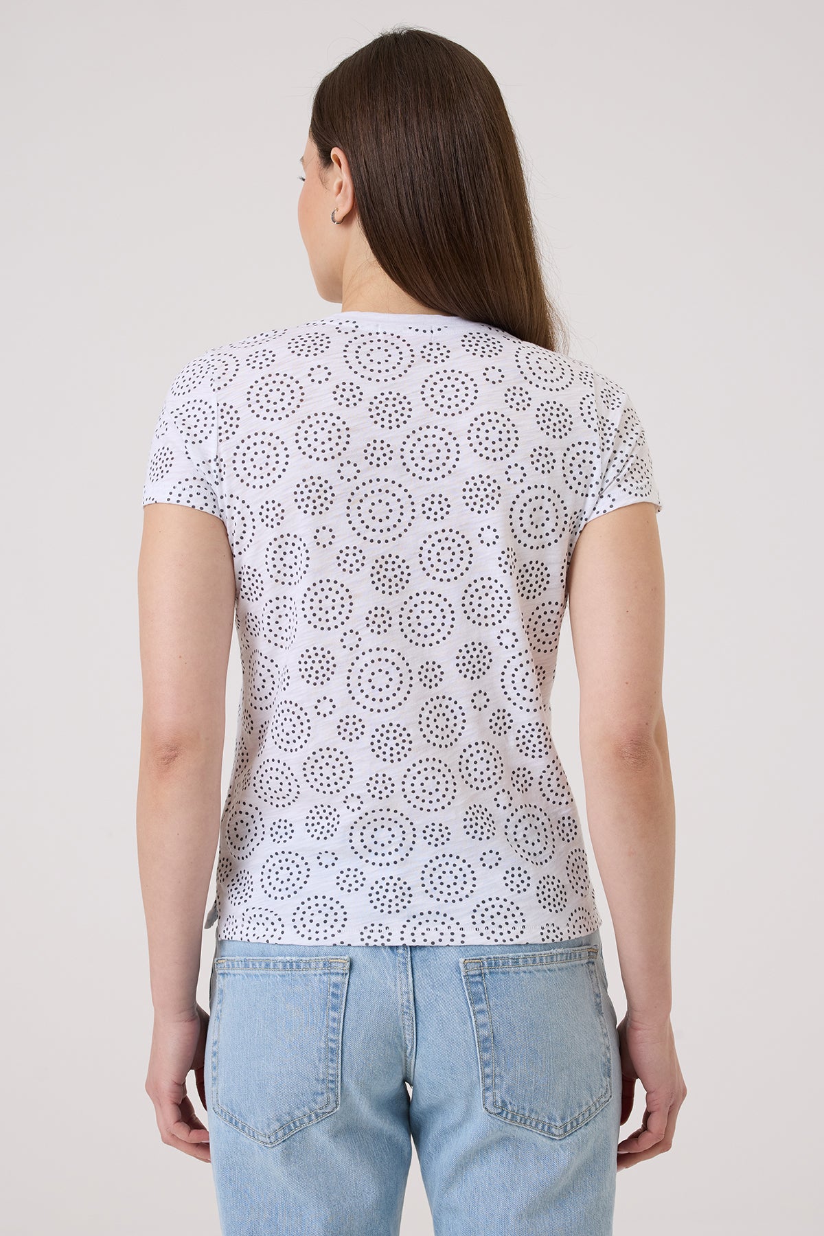 Spin City Boy Tee - Goldie LeWinter #color_iron