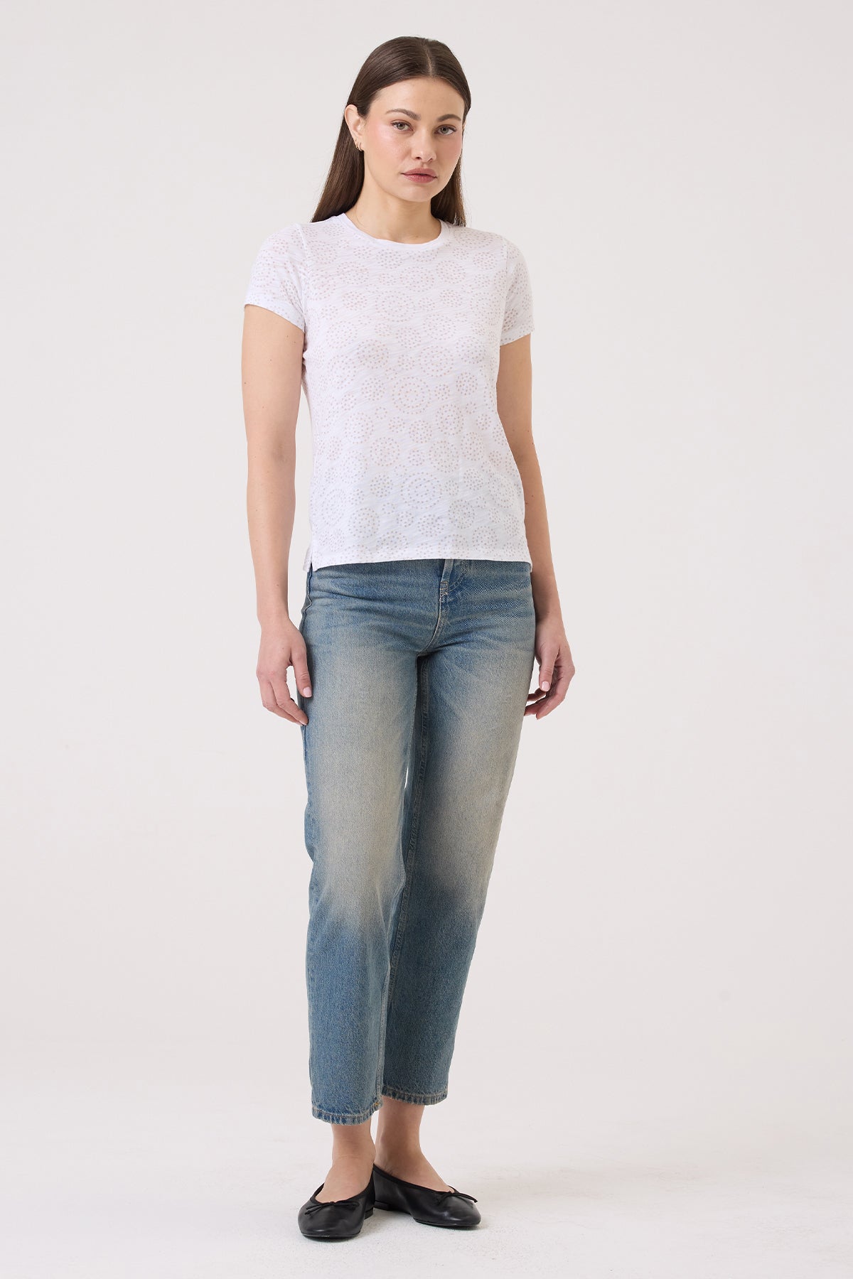 Spin City Boy Tee - Goldie LeWinter #color_string