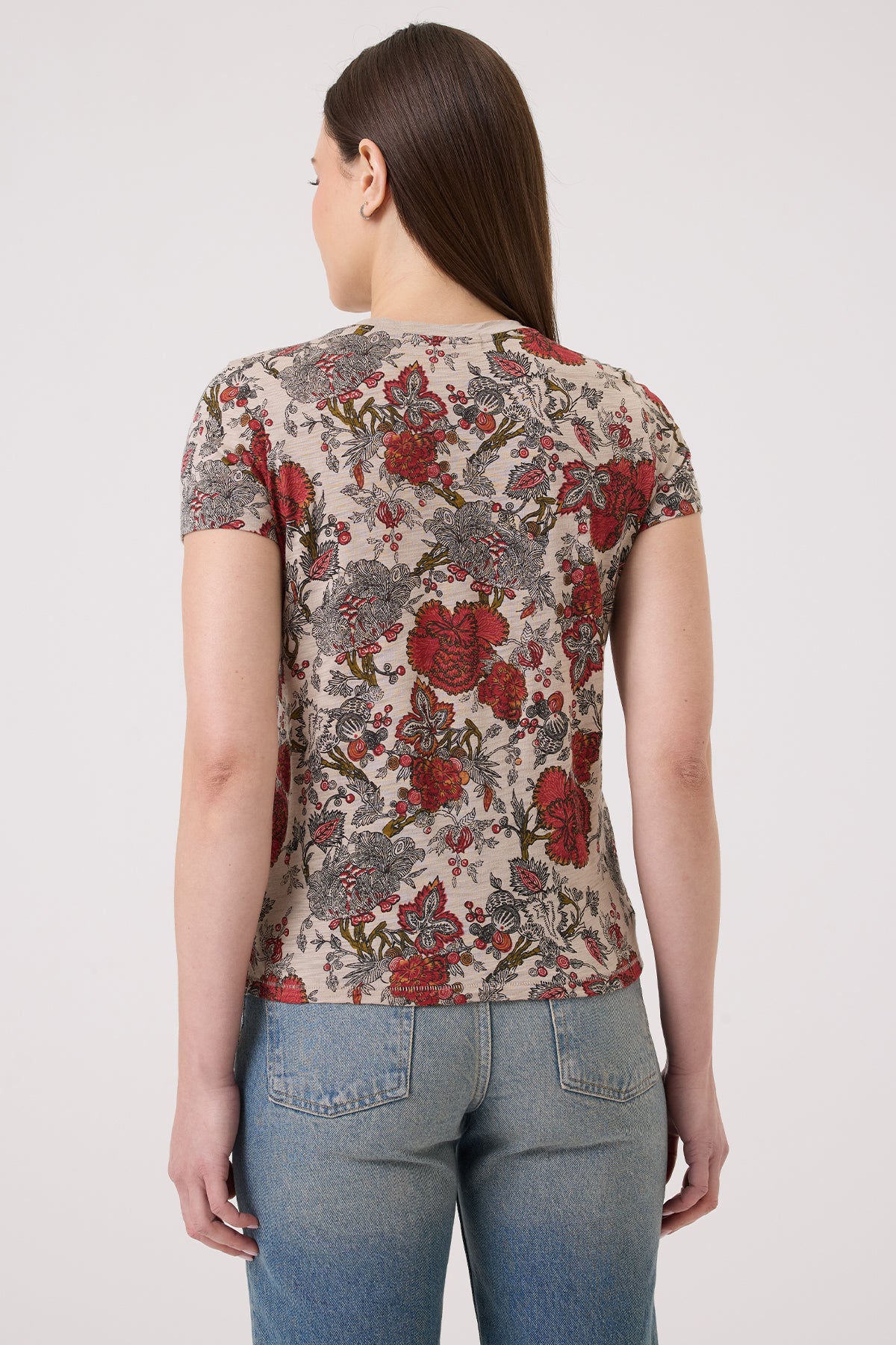 Tapestry Floral Boy Tee