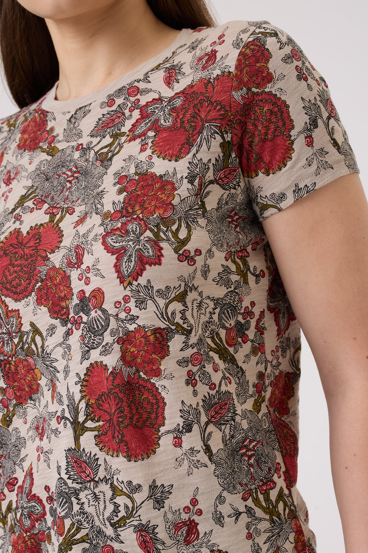 Tapestry Floral Boy Tee