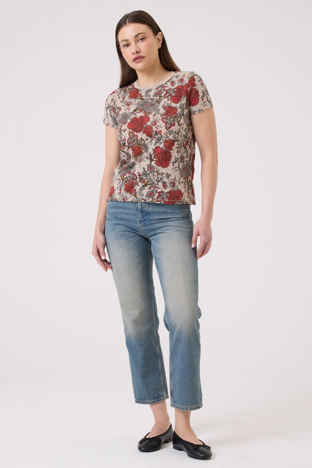 Tapestry Floral Boy Tee