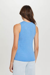 Signature Slub Crew Tank - Goldie Lewinter