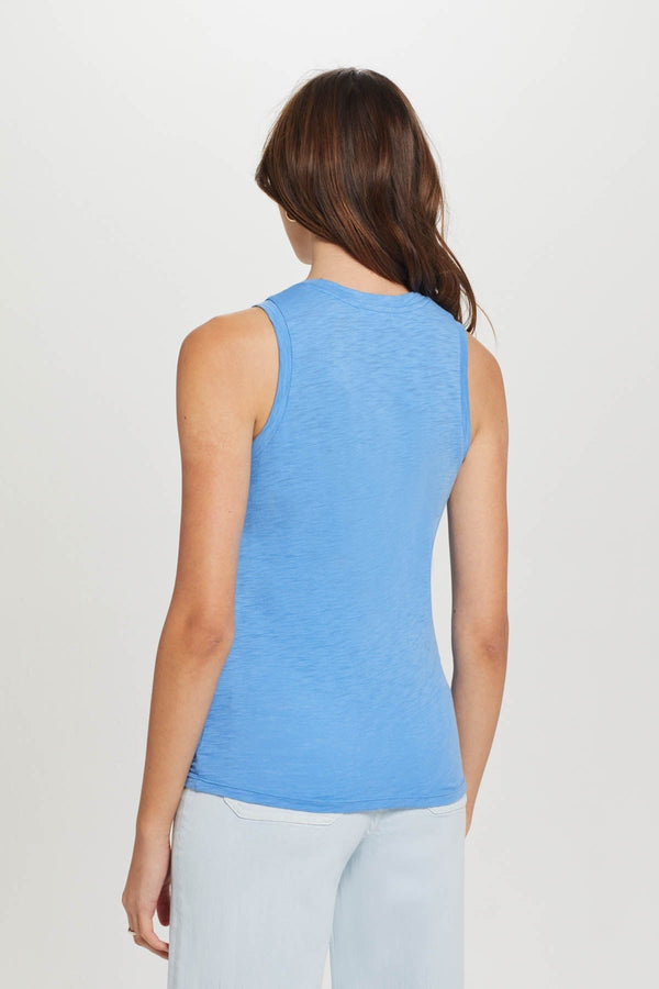 Signature Slub Crew Tank - Goldie Lewinter