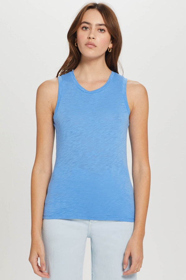 Signature Slub Crew Tank - Goldie Lewinter