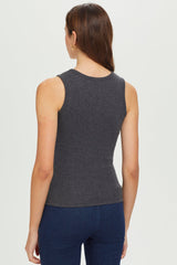 Variegated Rib Tank - Goldie Lewinter