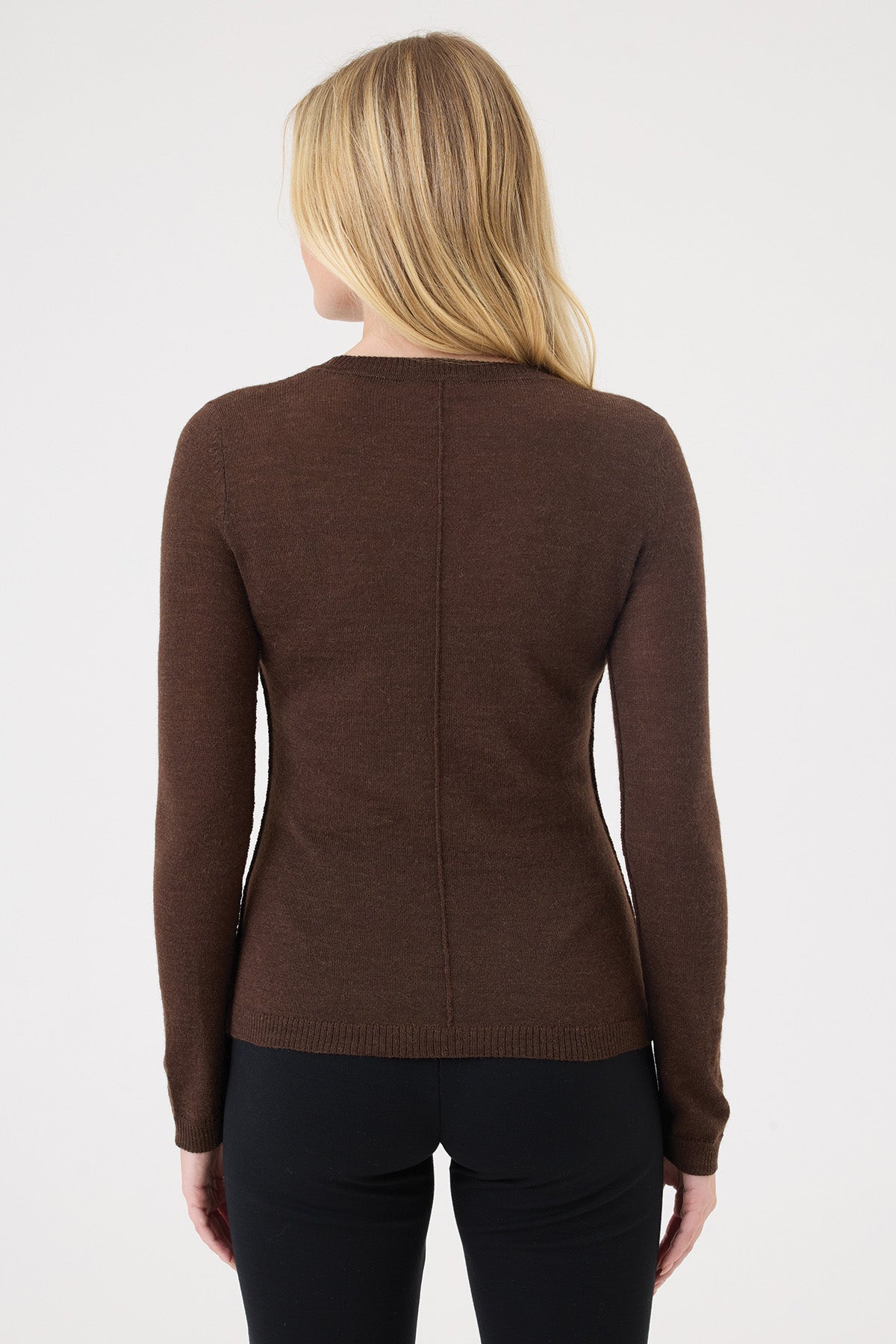 Margaux Sweater - Goldie LeWinter #color_coffee - limited edition