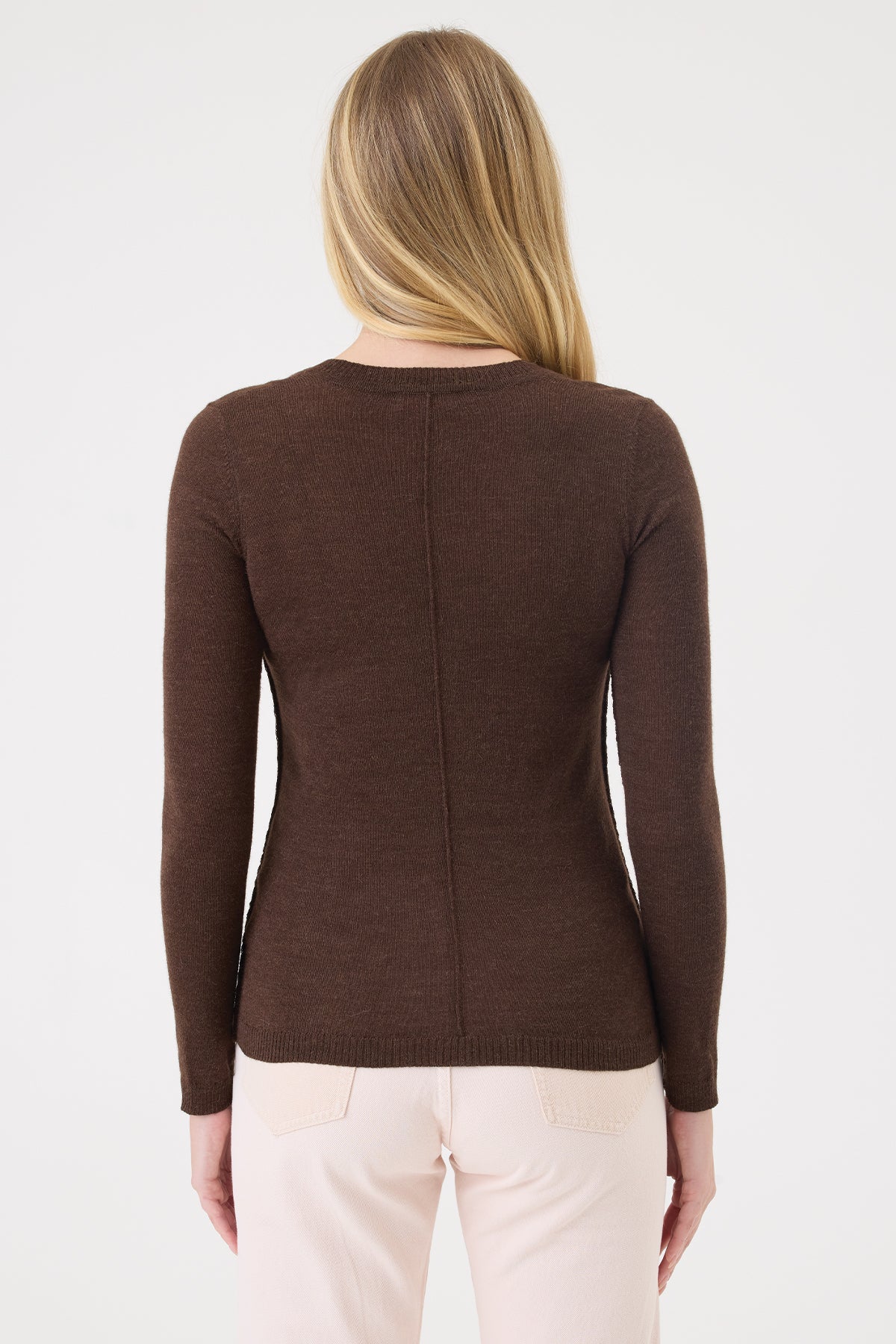 Alyssa Sweater - Goldie LeWinter #color_coffee - limited edition