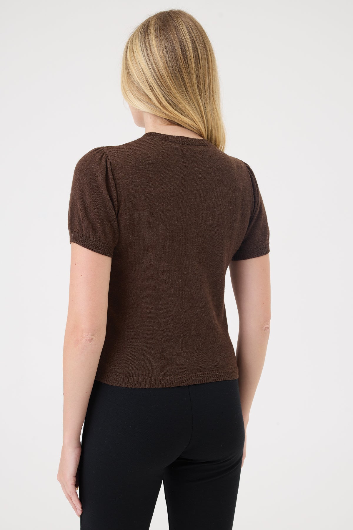 Mirabel Cardigan - Goldie LeWinter #color_coffee - limited edition