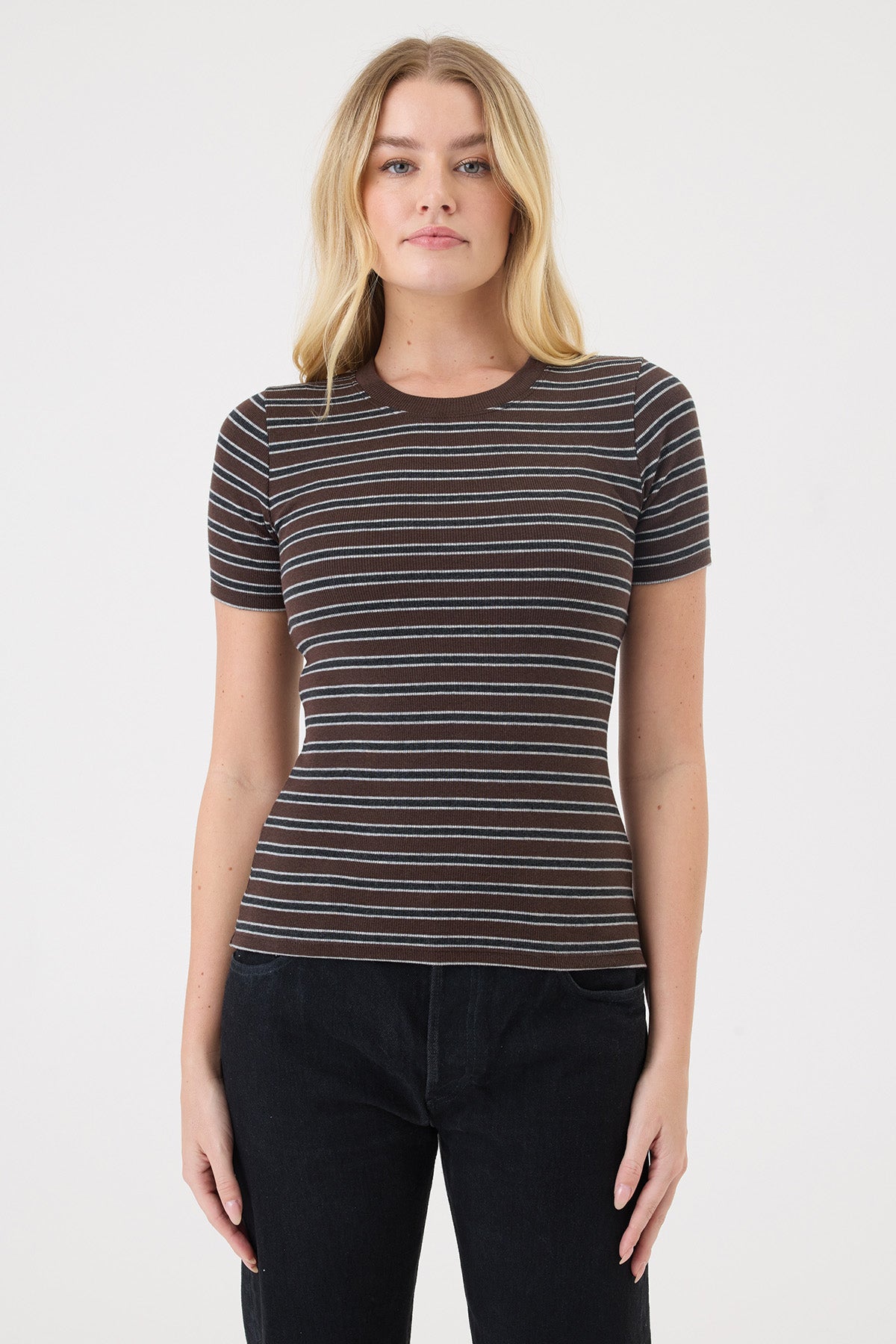 Vintage Stripe Tee