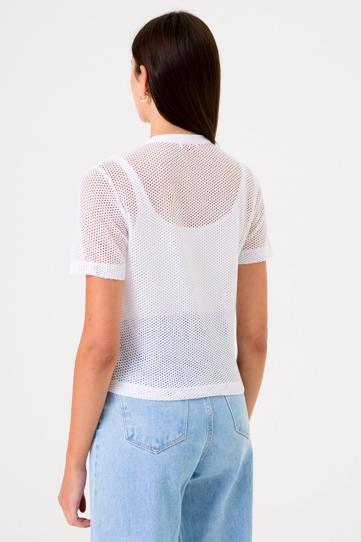 High Roller Short Sleeve Shirt.- Goldie LeWinter #color_white