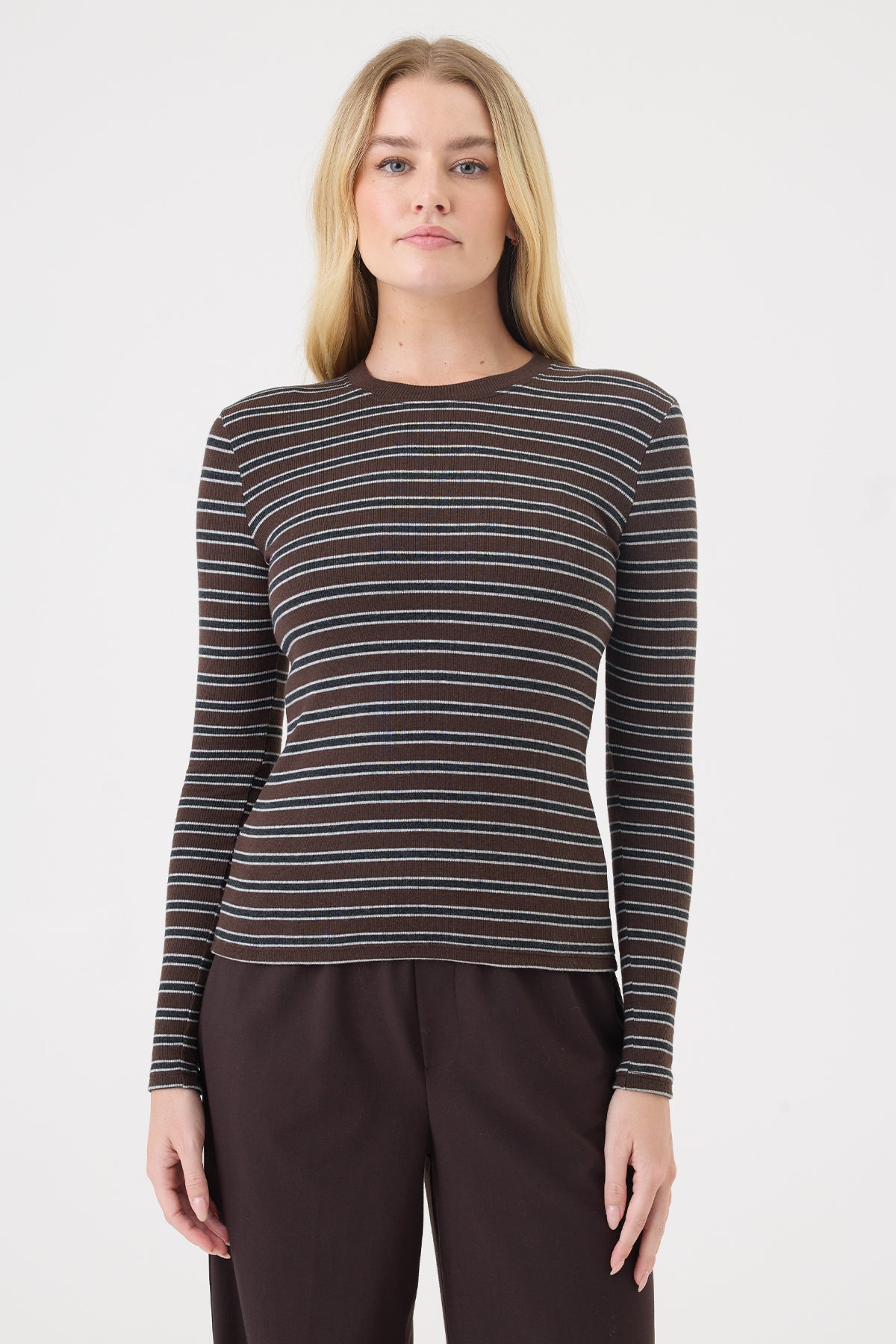 Shadow Stripe Top