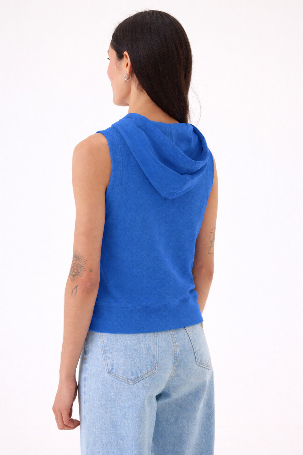 Luxe Life Hoodie - Goldie LeWinter #color_sea - limited edition