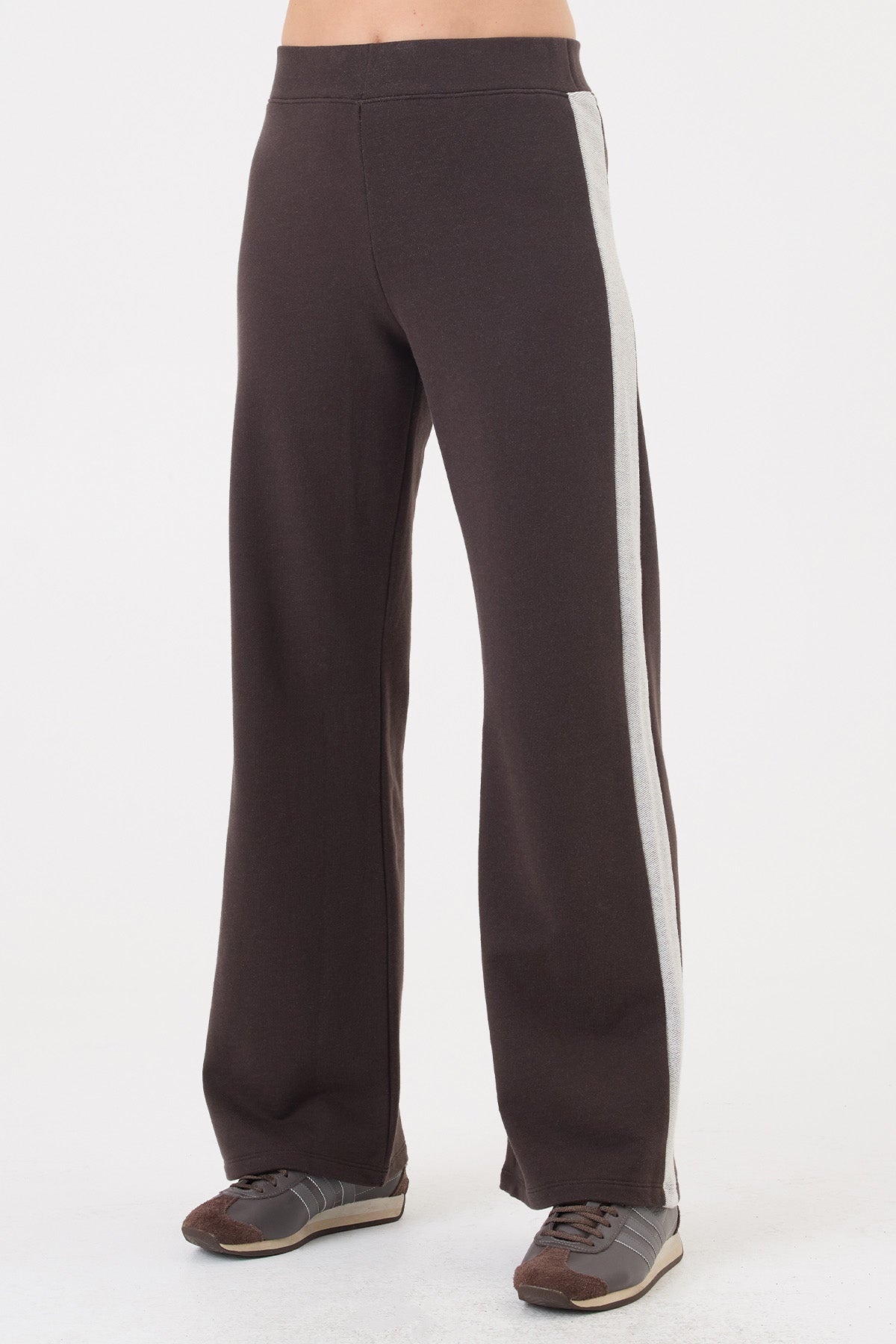 Melrose Studio Pant - Goldie LeWinter #color_coffee - limited edition