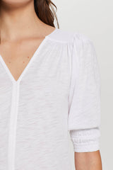 Sonoma Puff Sleeve Shirt - Goldie Lewinter
