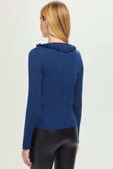 Amour Ruffle Top - Goldie Lewinter