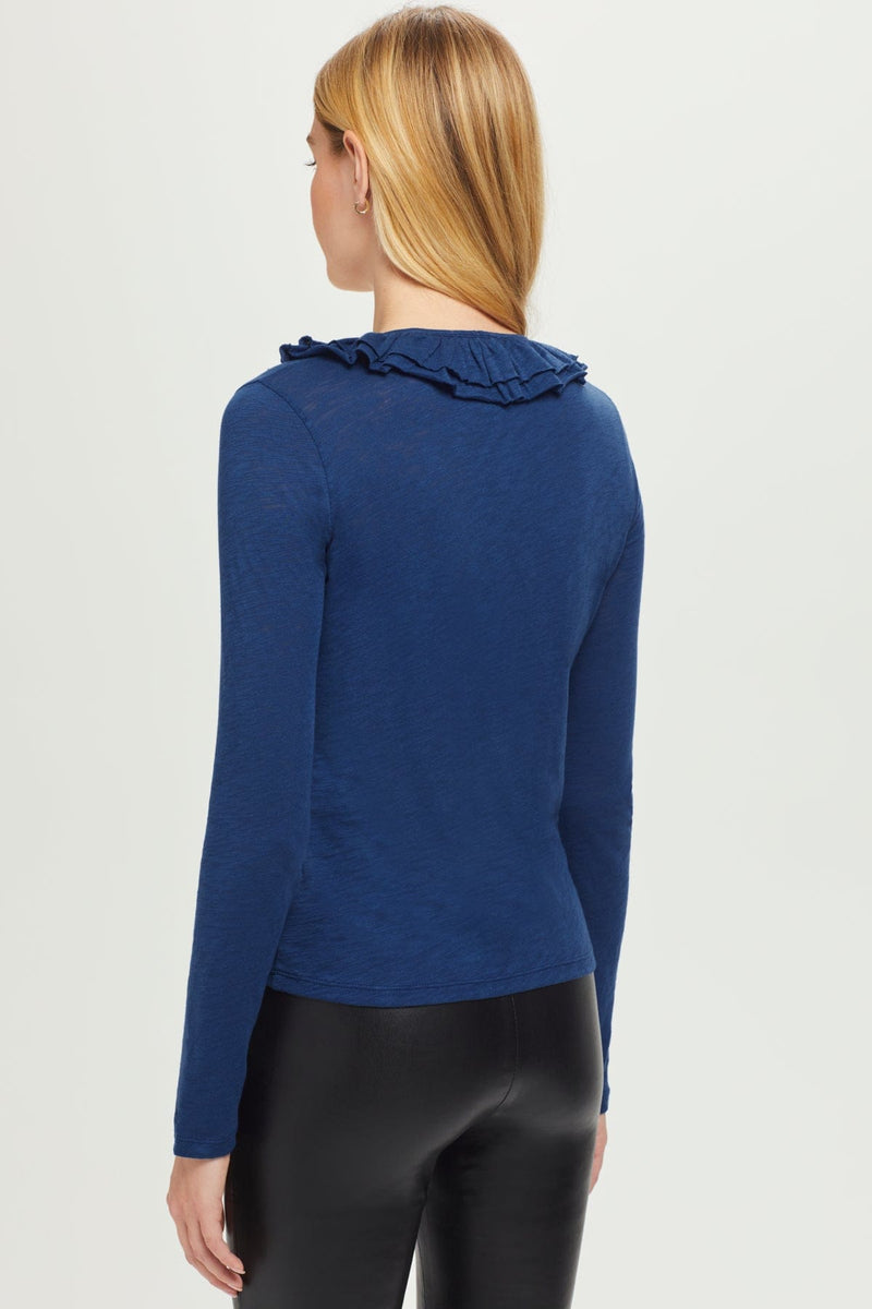 Amour Ruffle Top - Goldie Lewinter