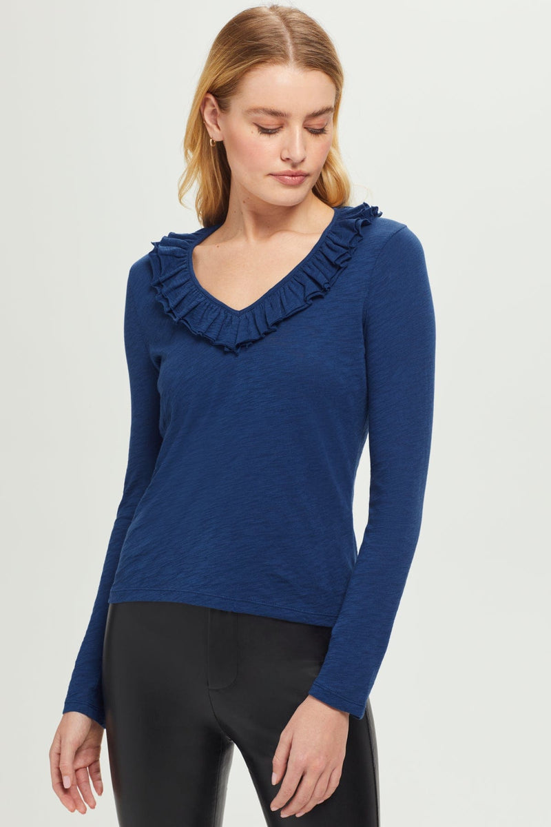 Amour Ruffle Top - Goldie Lewinter
