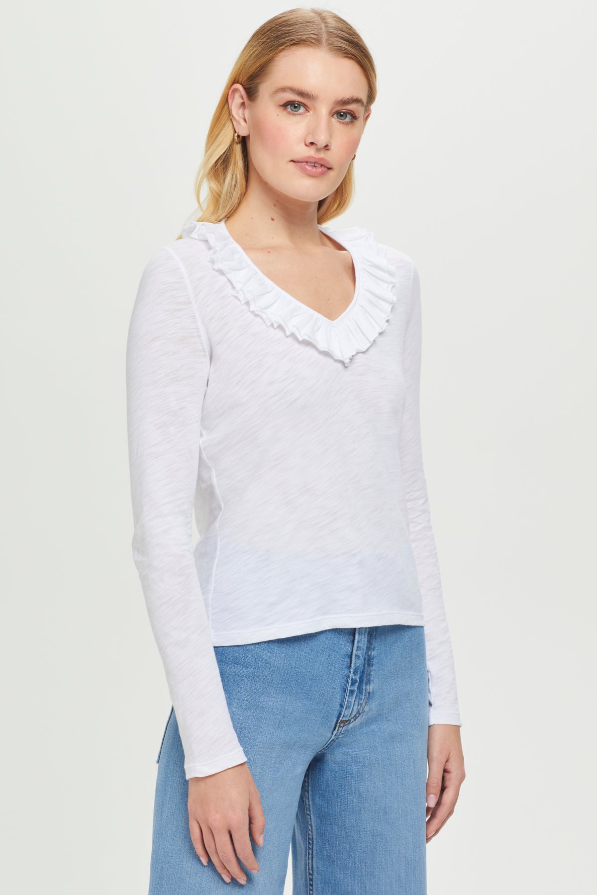 Amour Ruffle Top