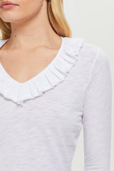 Amour Ruffle Top - Goldie Lewinter