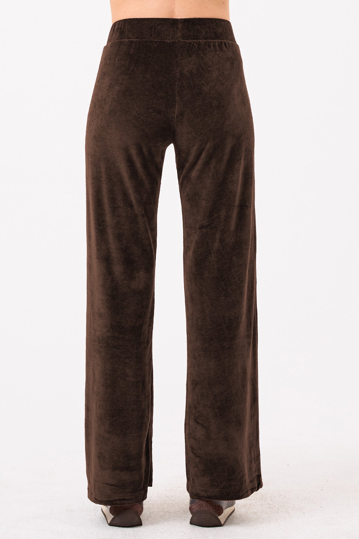 Velour Crush Pant - Goldie LeWinter #color_coffee - limited edition