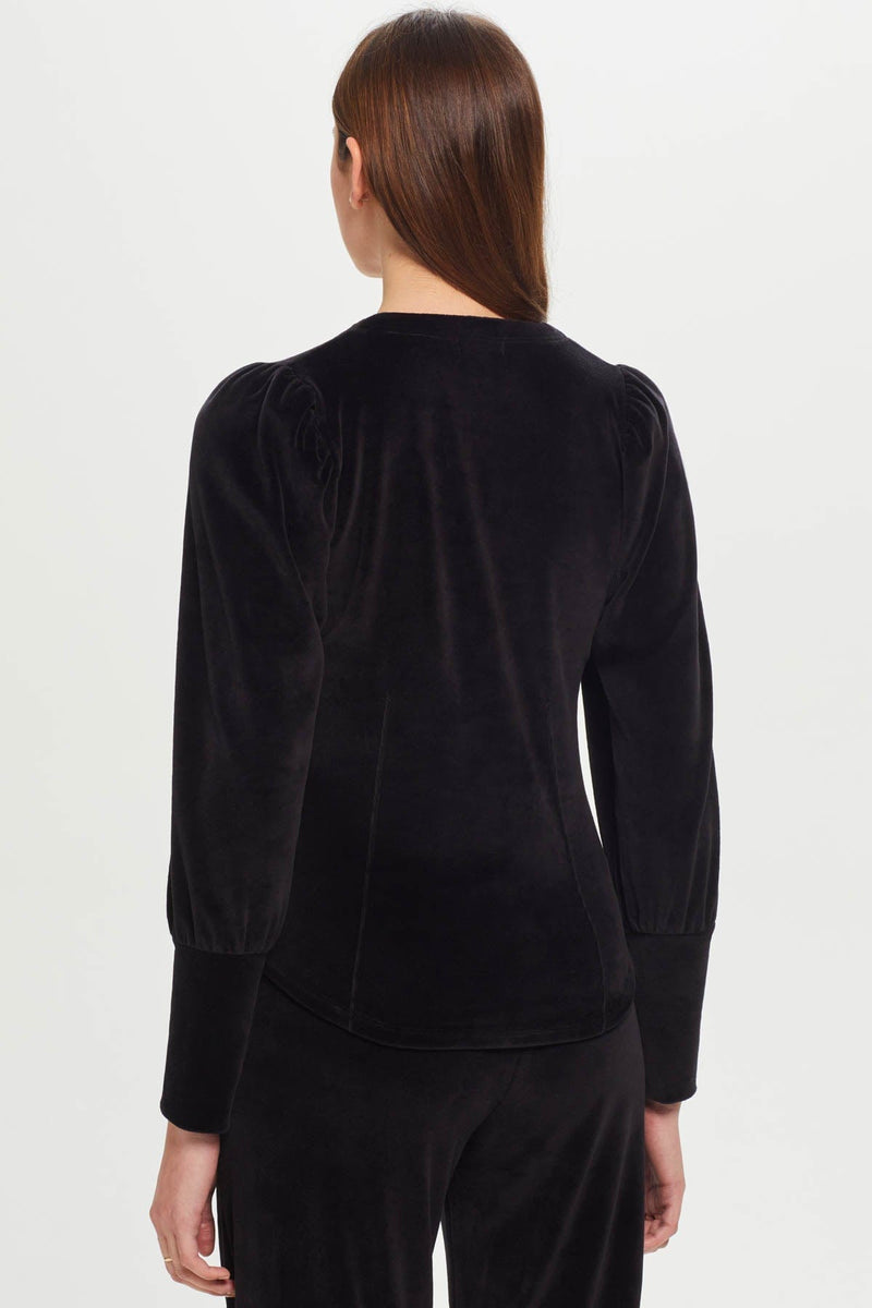 Victorian Velour Top - Goldie LeWinter