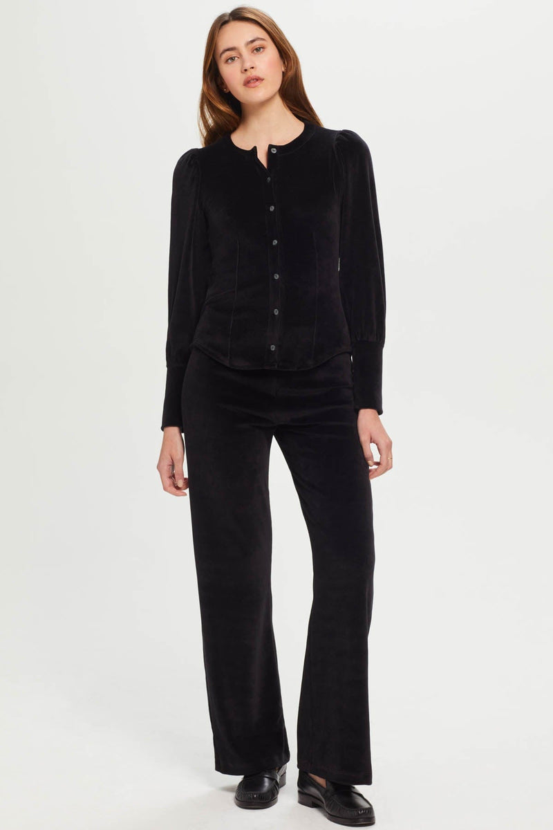 Victorian Velour Top - Goldie LeWinter