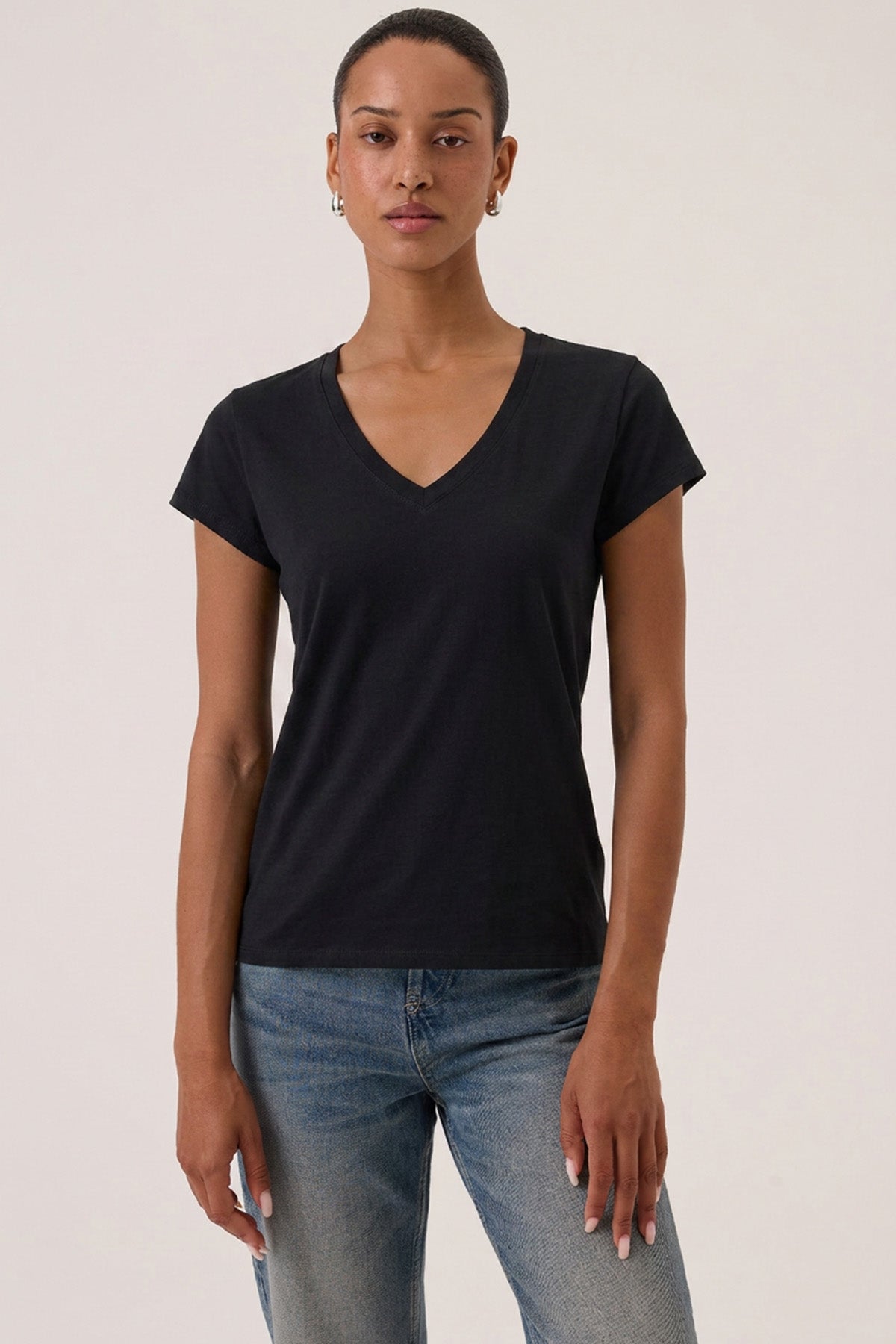 Remy Organic Tee - Goldie LeWinter #color_black