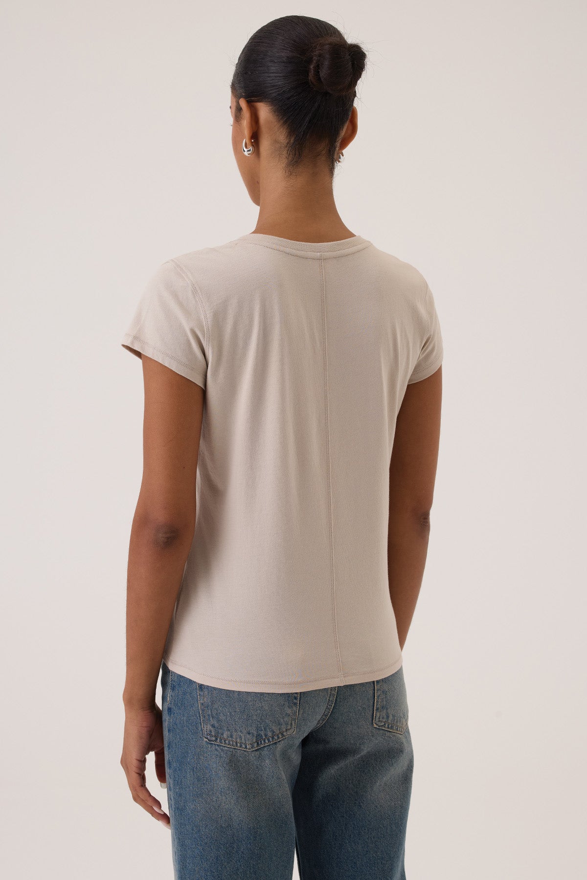 Remy Organic Tee - Goldie LeWinter #color_stone