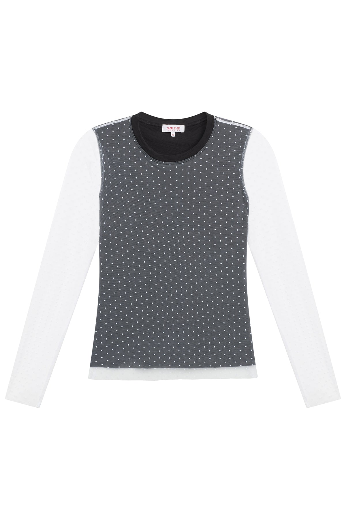 French Kiss Top - Goldie LeWinter #color_black