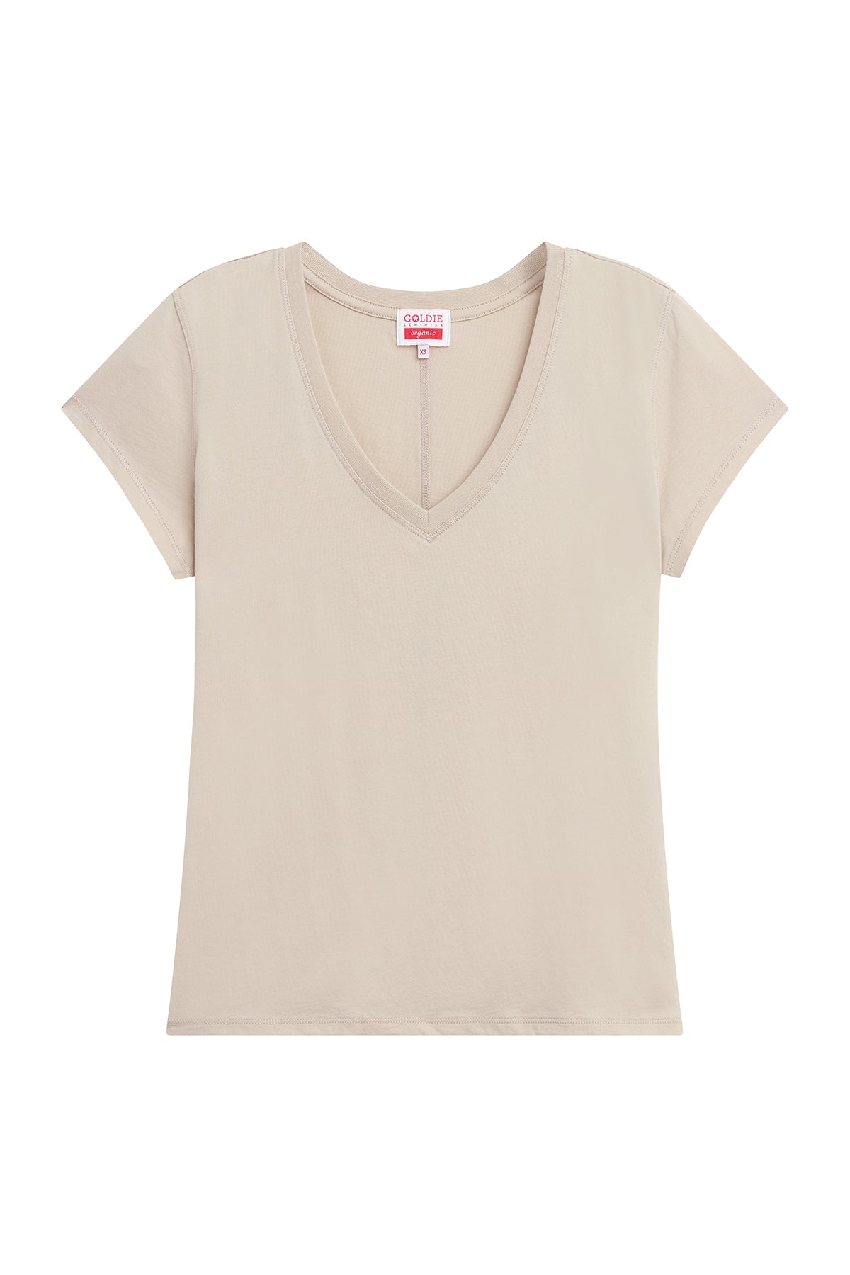 Remy Organic Tee - Goldie LeWinter #color_stone