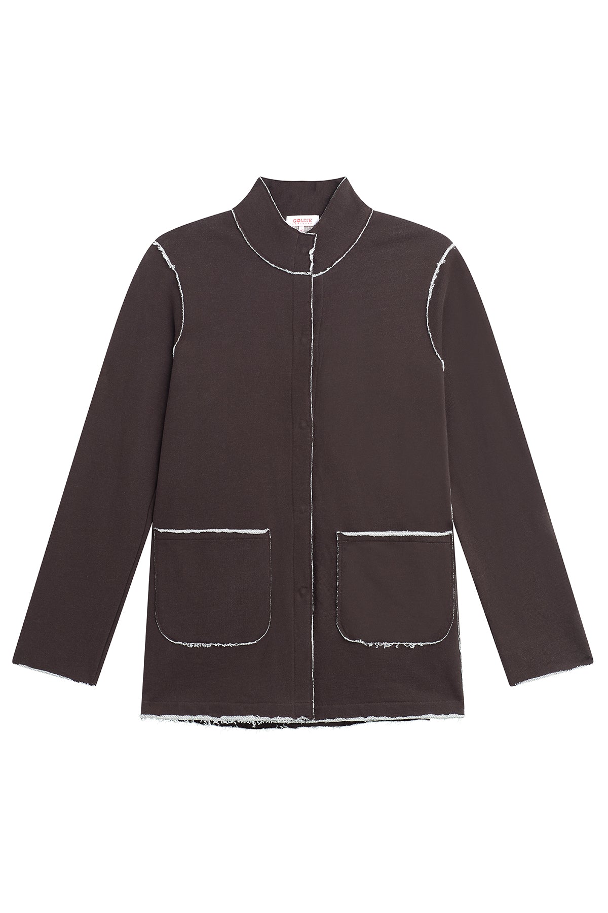 Melrose Utility Jacket - Goldie LeWinter #color_coffee - limited edition