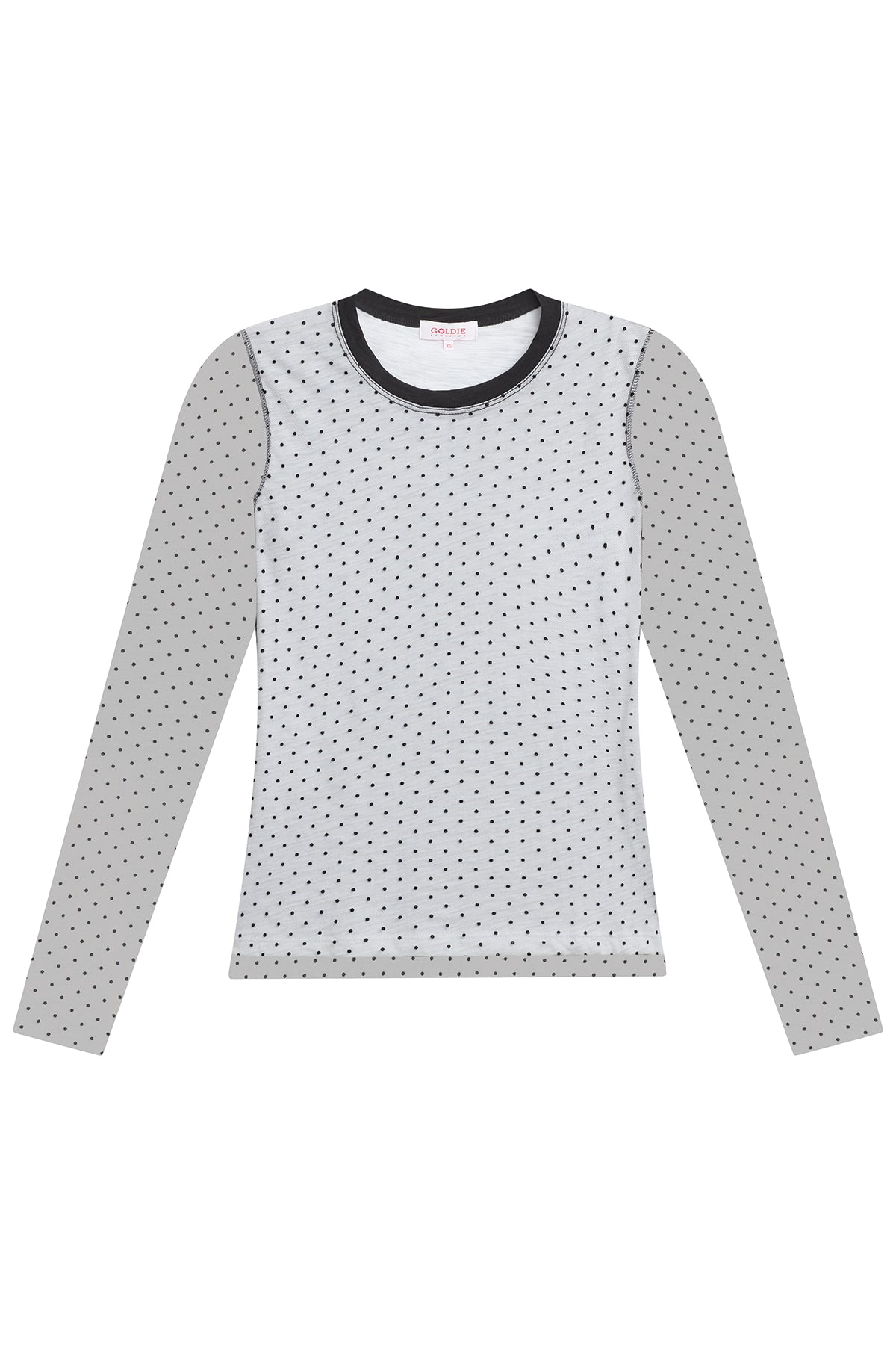 French Kiss Top - Goldie LeWinter #color_white