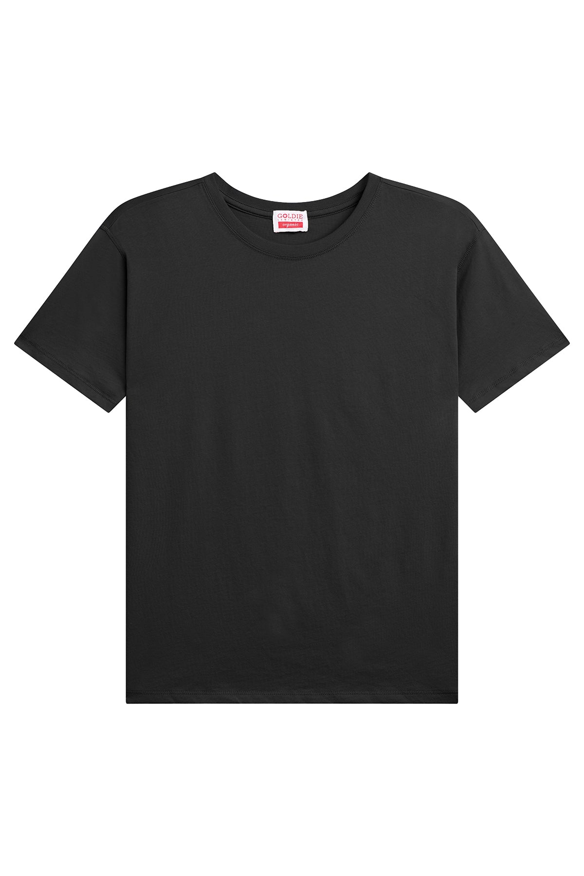Sydney Organic Girlfriend Tee - Goldie LeWinter #color_black