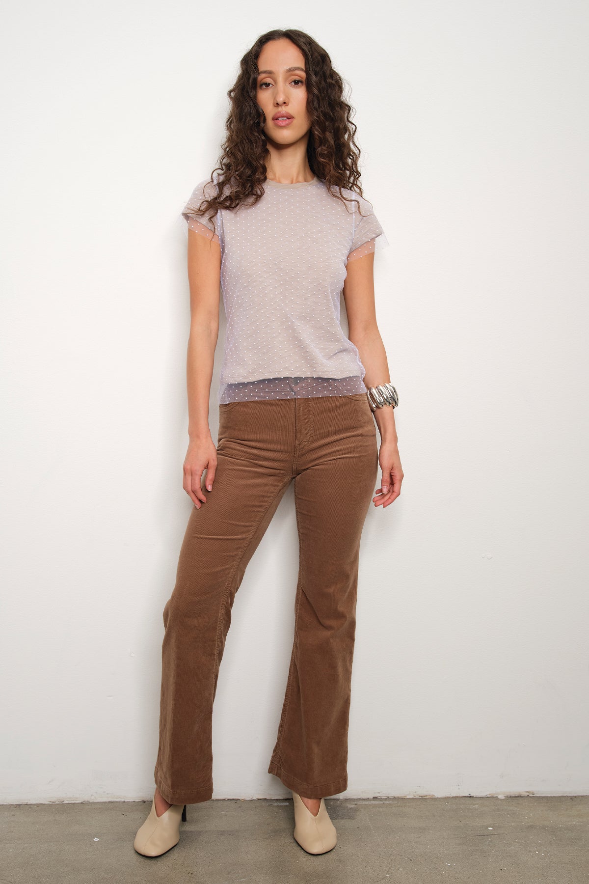 French Kiss Tee - Goldie LeWinter #color_string