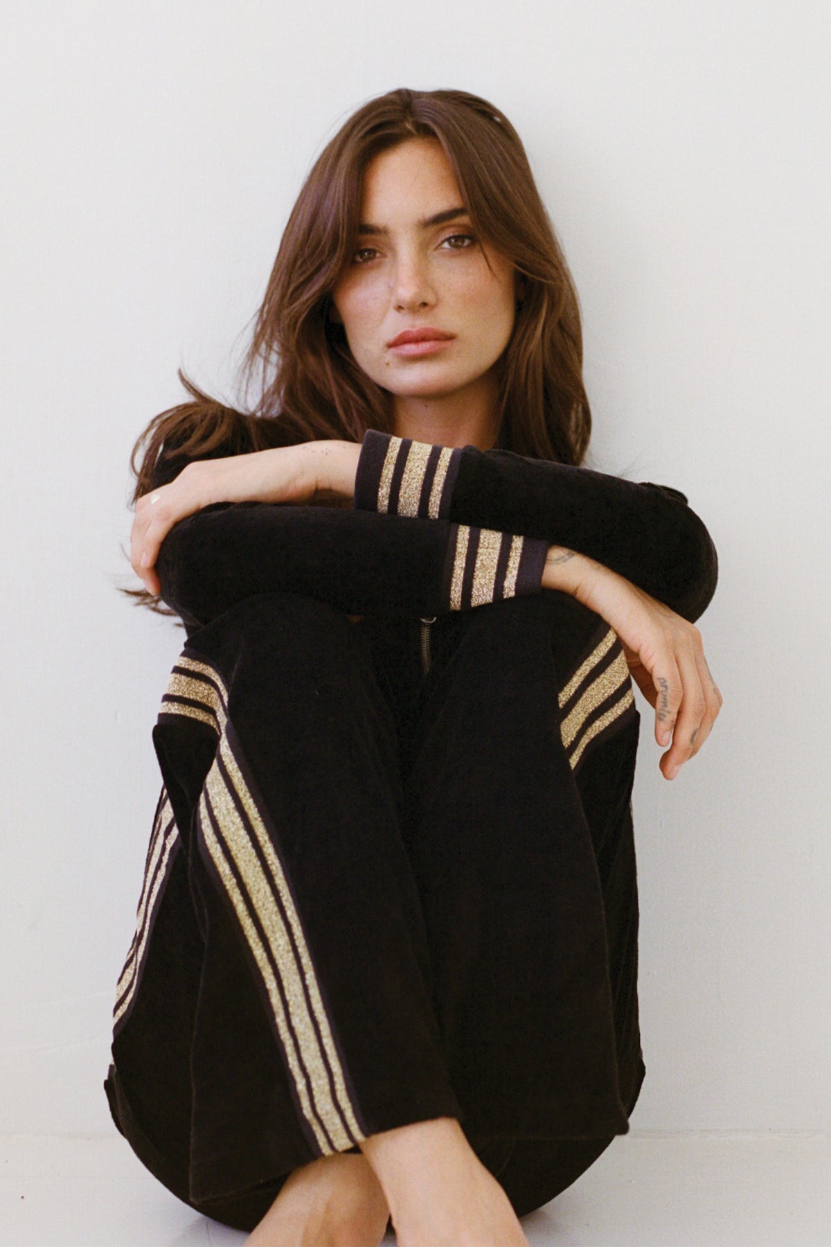 Velour Crush Glam Bomber