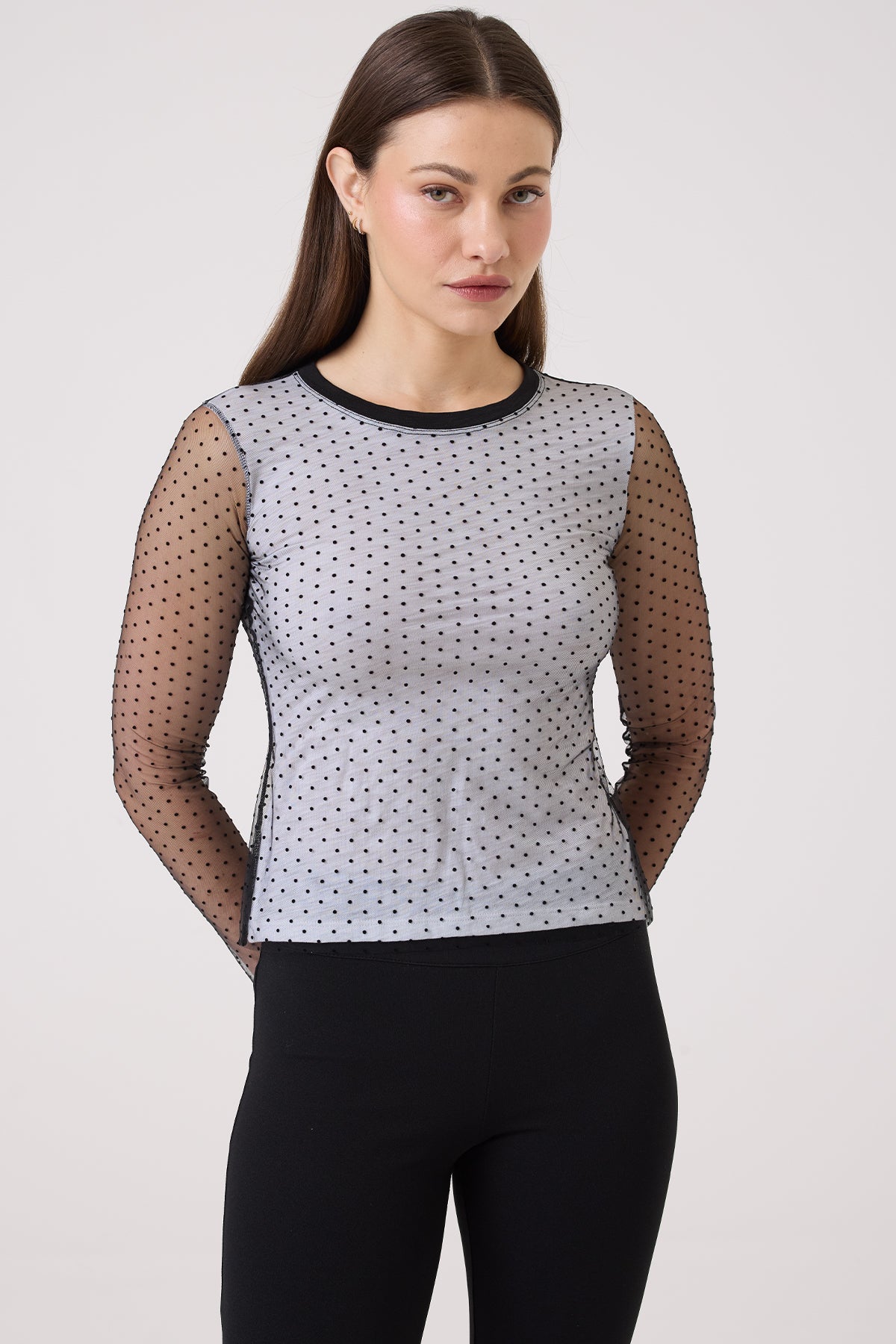 French Kiss Top - Goldie LeWinter #color_white