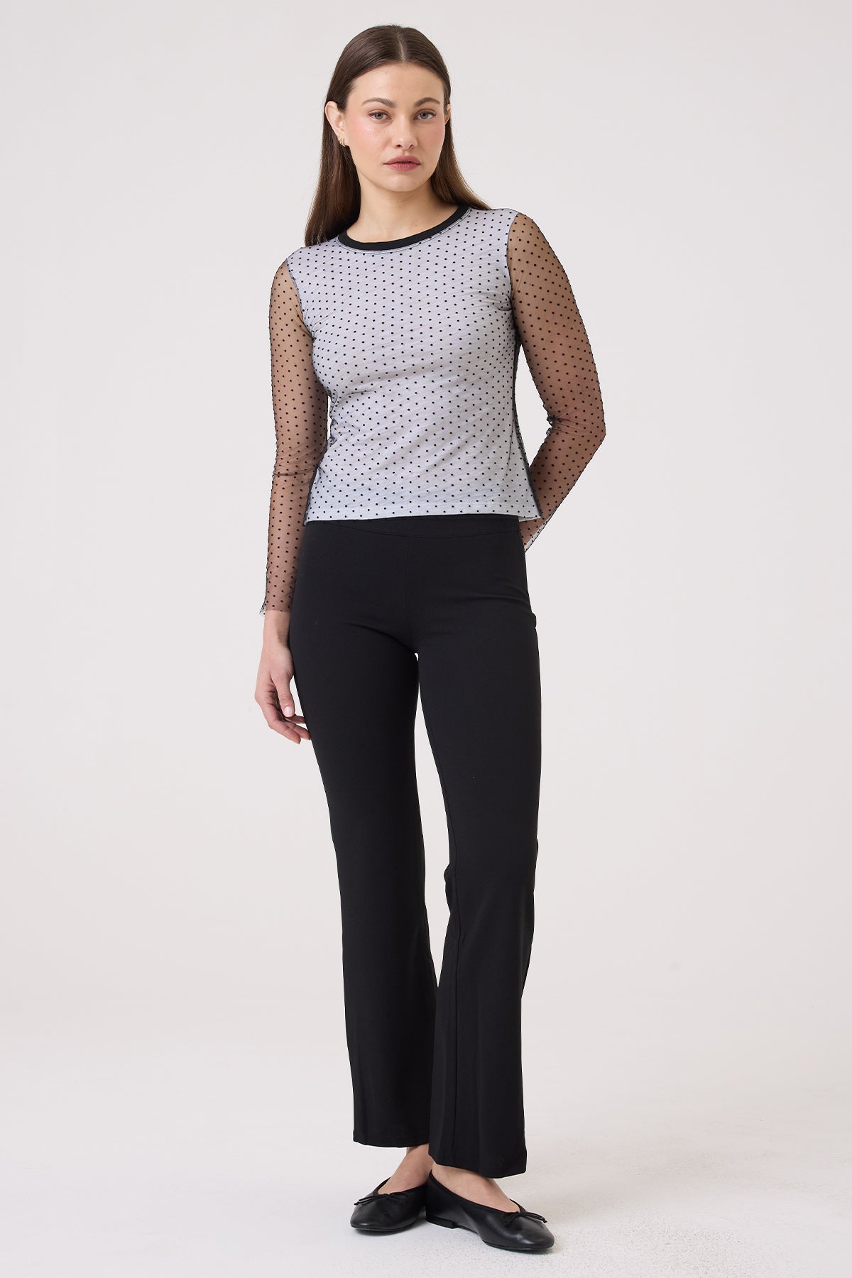 French Kiss Top - Goldie LeWinter #color_white