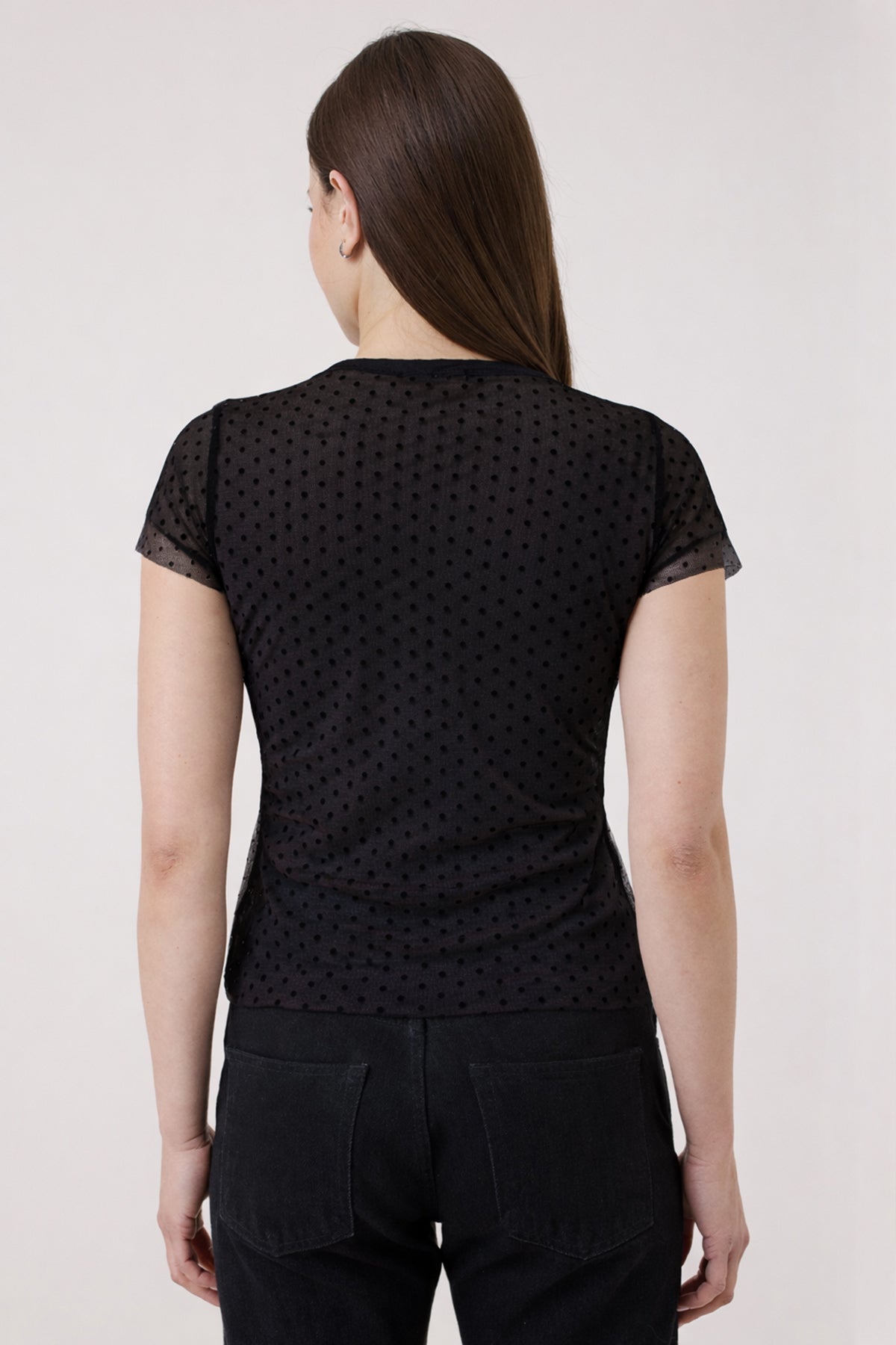 French Kiss Tee - Goldie LeWinter #color_black
