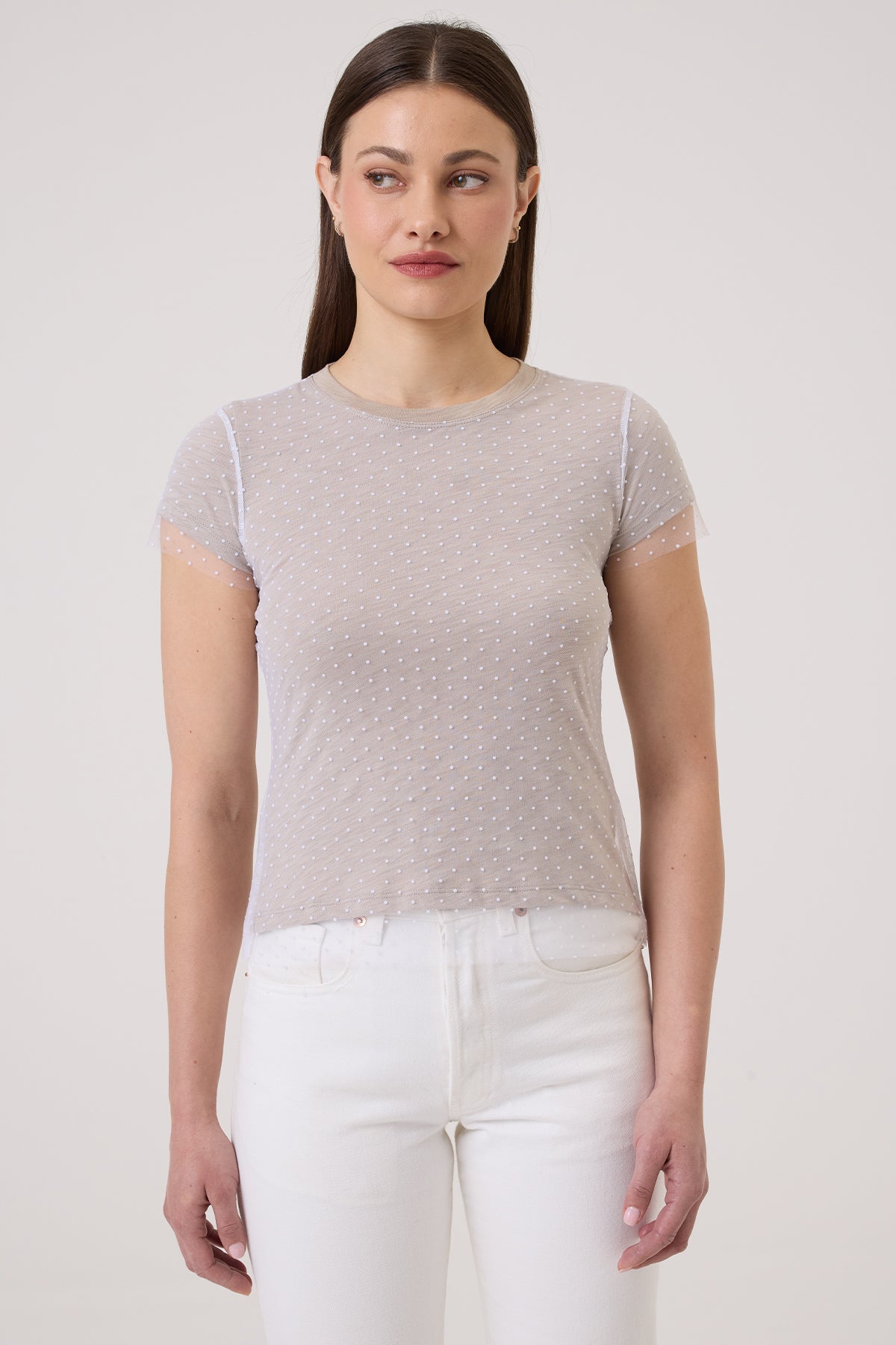 French Kiss Tee - Goldie LeWinter #color_string
