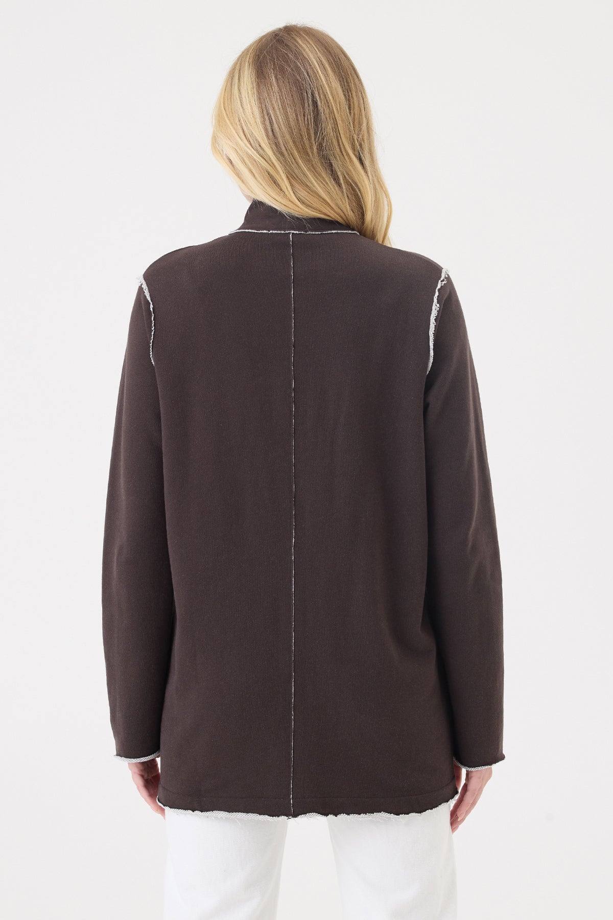 Melrose Utility Jacket - Goldie LeWinter #color_coffee - limited edition
