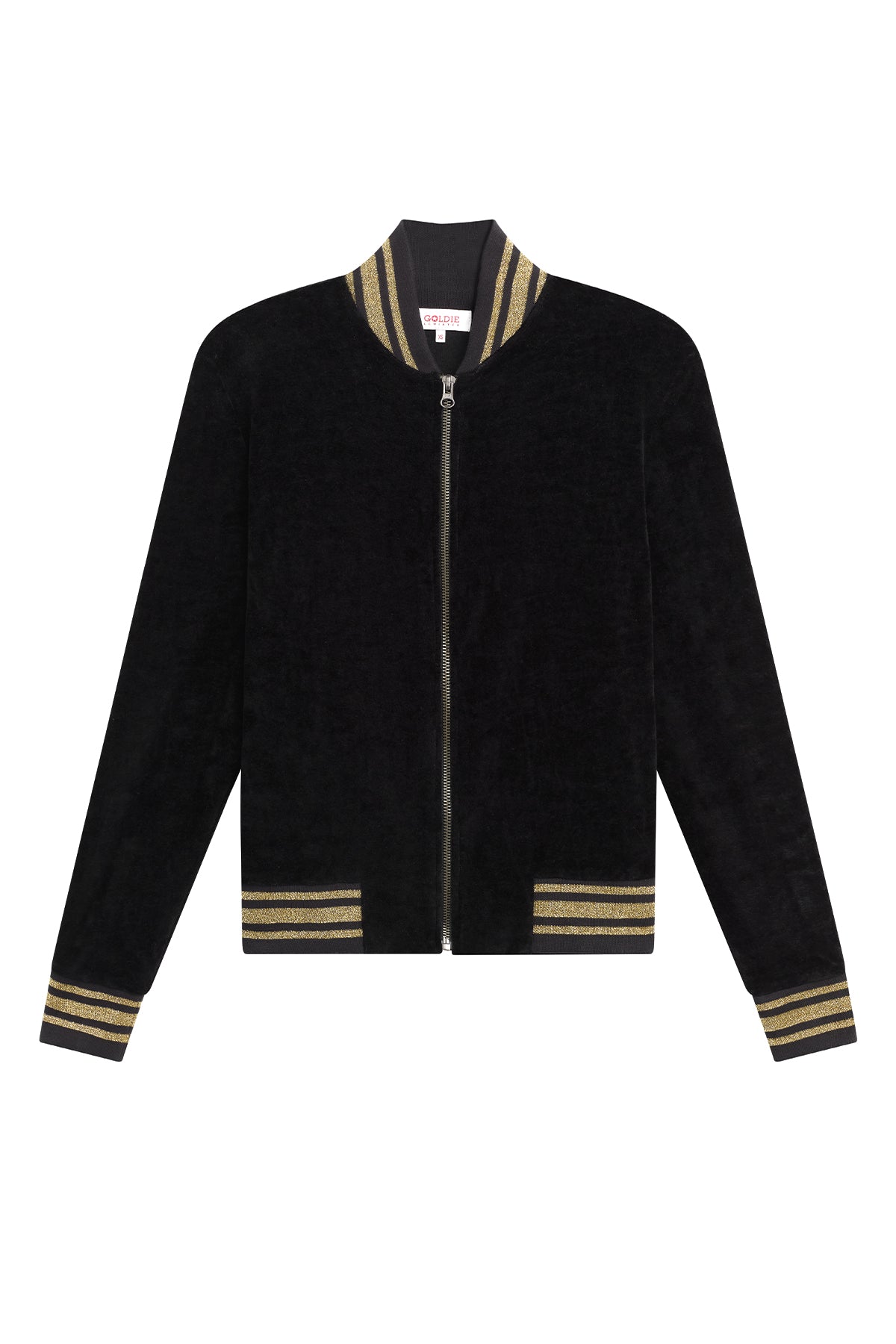 Velour Crush Glam Bomber