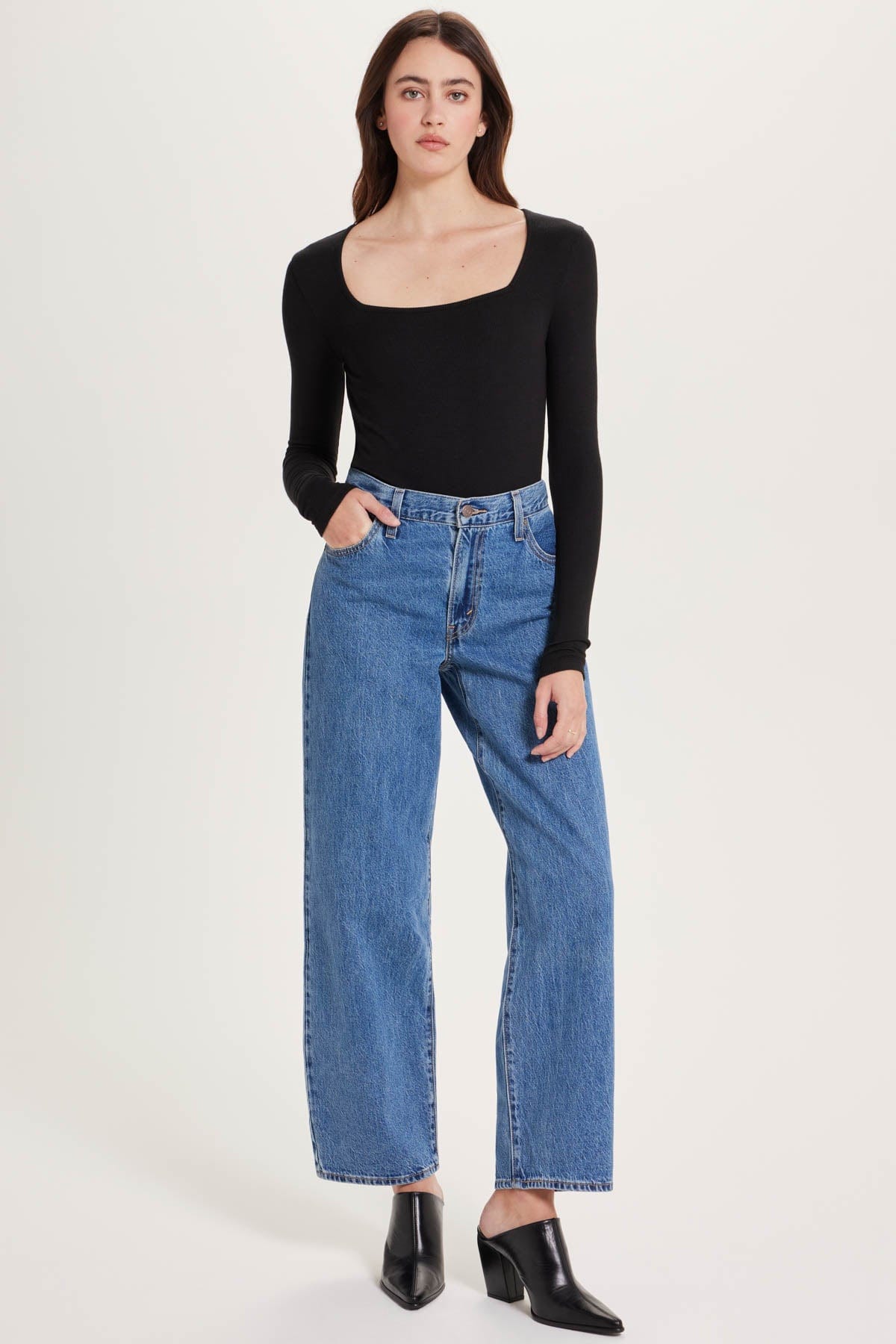 Adena Ribbed Top - Goldie LeWinter