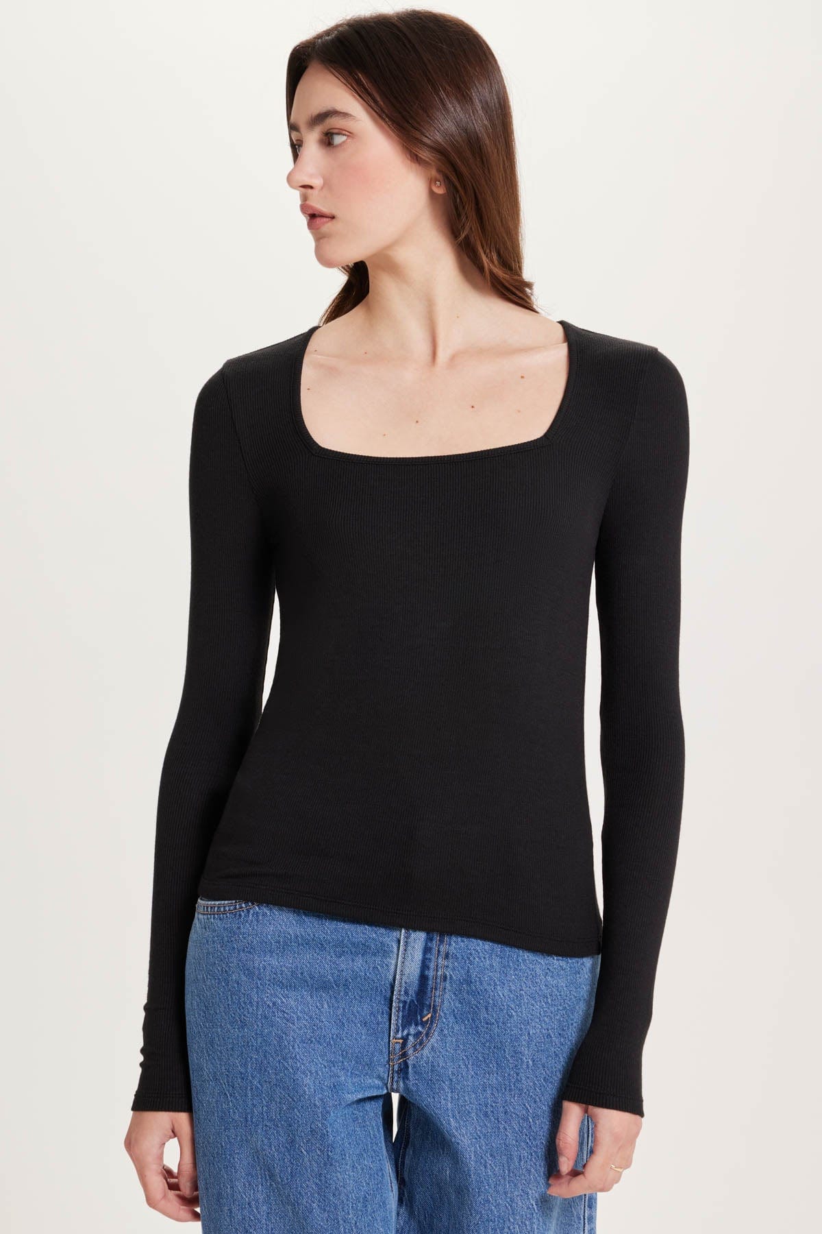 Adena Ribbed Top - Goldie LeWinter