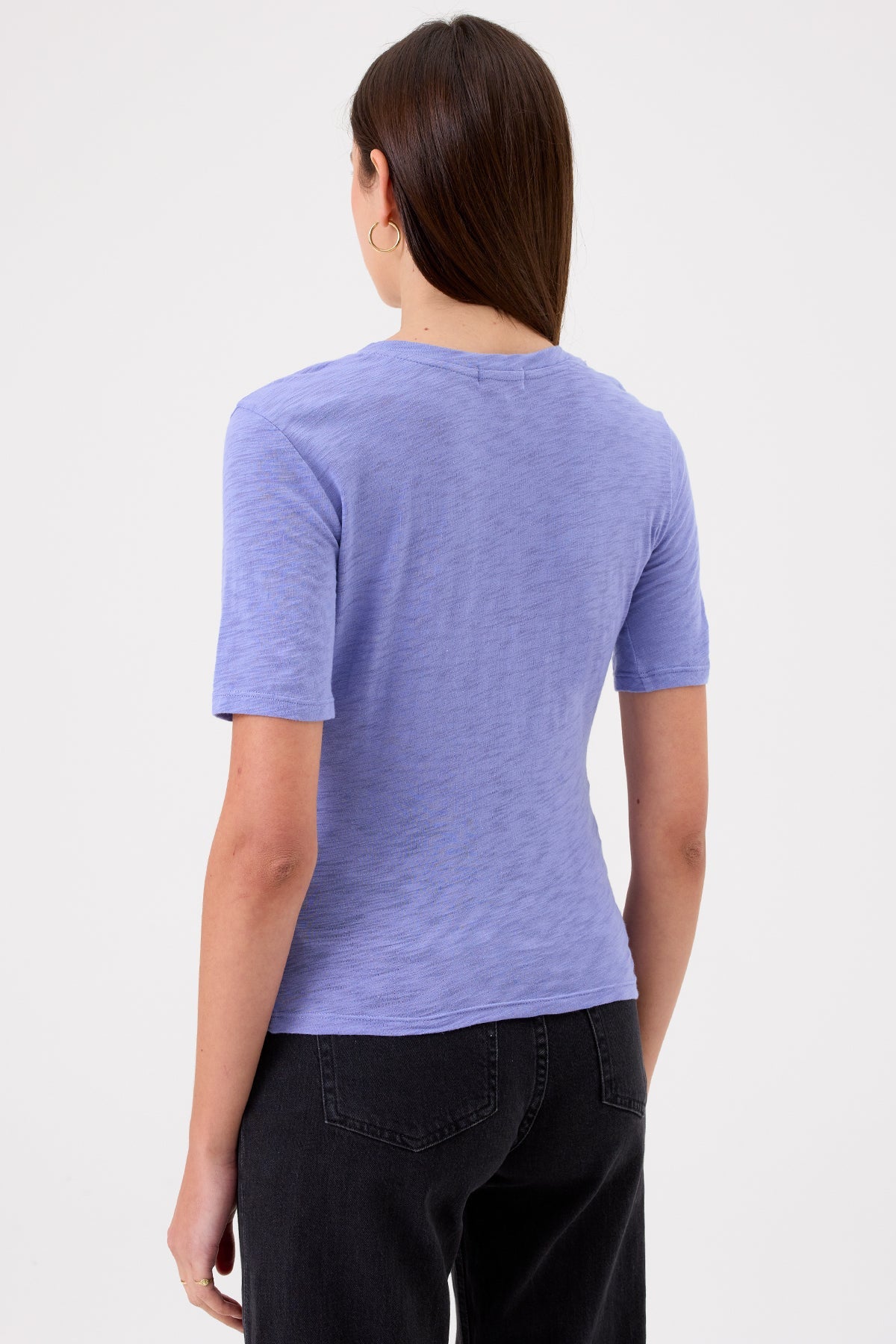 Alyssa Tee - Goldie LeWinter #color_lavendar - limited edition